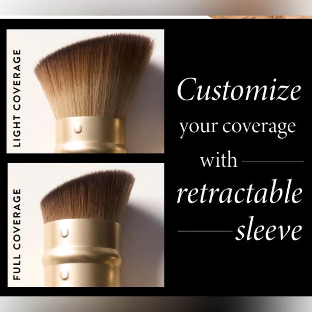 Laura Geller Retractable Kabuki Brush